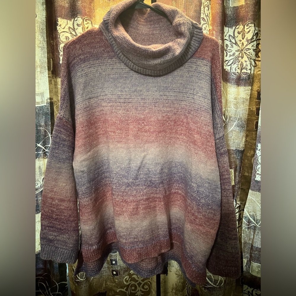 Women’s large oversized comfy sweater